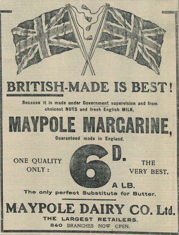 LOOKING BACK: Advert from this week in 1914