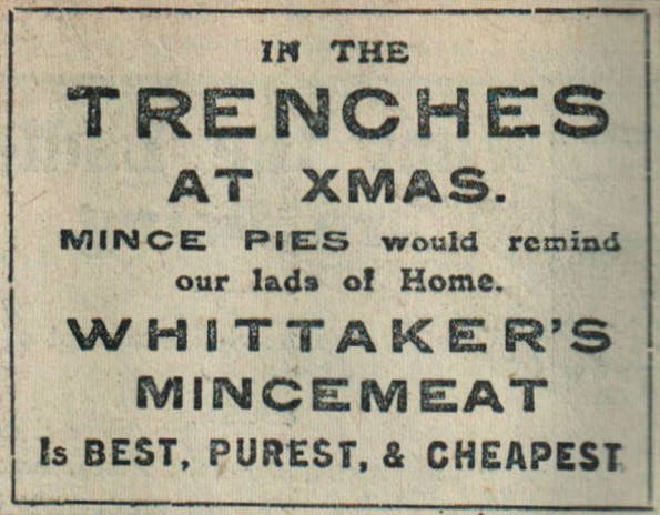 LOOKING BACK: Advert from this week in 1914