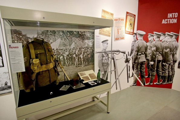 An exhibition at the DLI Museum