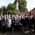 PROUD: The relatives of Archie White VC who attended the ceremony Pictures: Tom Wharton Photos