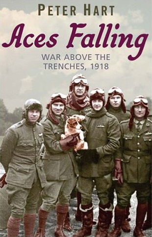 Aces Falling: War Above The Trenches, 1918, by Peter Hart