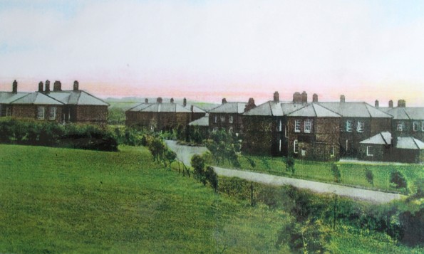 Gateshead Cottage Homes, later to become Medomsley Cottage Homes