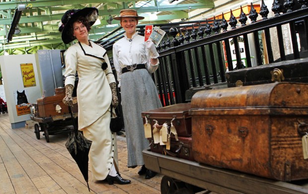 The Head of Steam museum brings the past to life through various exhibitions and performances