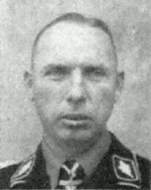 CRIMINAL: Wilhelm Werner, who ordered survivors the destruction of lifeboats of torpedo attack
