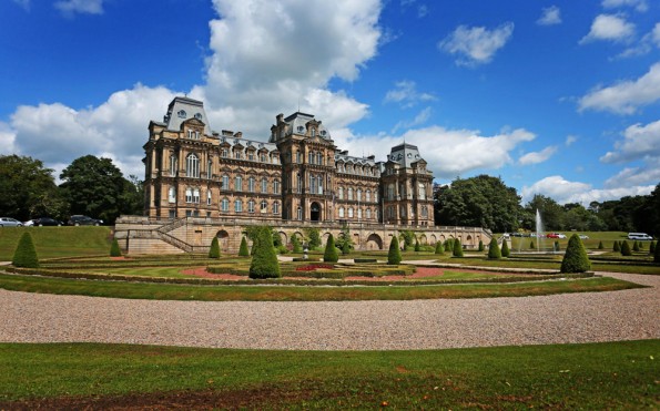 The Bowes Museum in Barnard Castle