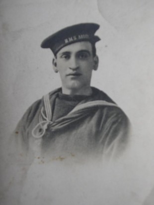 ON ARDENT: William Carrick, who grew up at the Bridge Inn at Ramshaw, and died during the Battle of Jutland