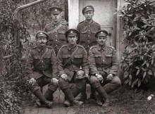 UNKNOWN SOLDIERS: Some of the pictures of mystery DLI soldiers taken during the Battle of the Somme. Photograph courtesy of John Lichfield, Alfred Dupire, Bernard Gardin, Dominique Zanardi and Joel Scribe