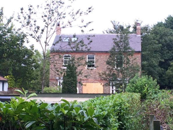 Norwood House, Langthorpe, near Boroughbridge, where Archie White was raised