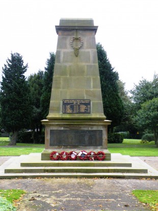 REMEMBERED: Pelton Fell Cenotaph and Memorial Gates have been listed as part of Historic England's pledge to add 2,500 to the register by 2018