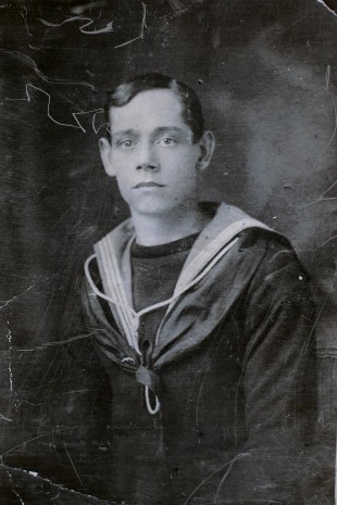 William Brown who served in the Navy on HMS Vanguard
