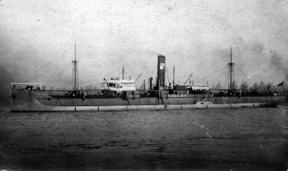 SS COLEBY: Alg's first ship was built in Stockton in 1907 and sunk off Brazil in 1915