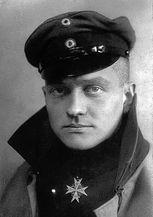 AERIAL SKILLS: Manfred von Richthofen
