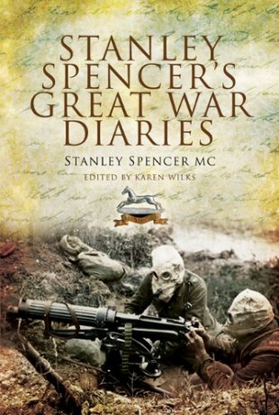 Stanley Spencer's Great War Diaries 1915-1918